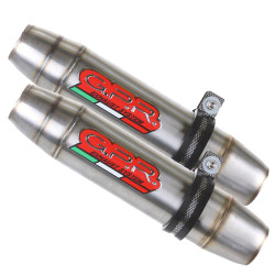 Exhaust GPR Deeptone for Yamaha YZF 1000 R1 98/01 | S.Steel