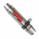 Exhaust GPR Deeptone Inox - Ducati Hypermotard 821 2013-16