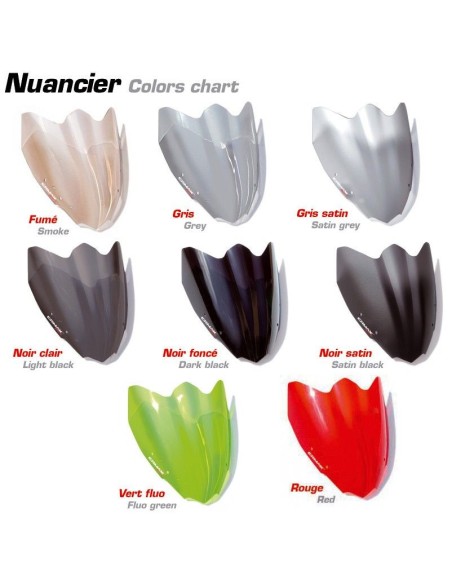 Bulle Aéromax Ermax - Kawasaki ZX-10R 2011-2015