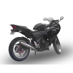 Exhaust GPR Deeptone Inox - Honda Cbr 250 R 2011-13