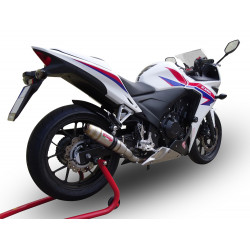 Echappement GPR Deeptone Inox - Honda CB 500 F 2019-20