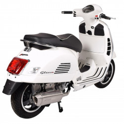 Komplettanlage Spark Force Dark Style für Vespa GTS 125 2008-15 / 250 2005-06 / 300 2008-16