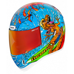 Icon Airform™ Dino Fury motorcycle Helmet