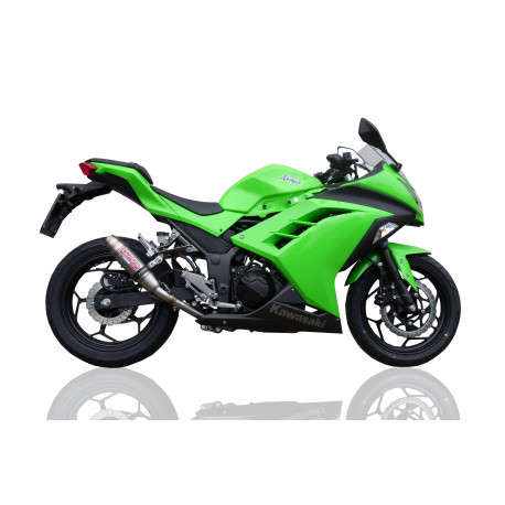 Ligne complète GPR Deeptone Inox - Kawasaki Ninja 300 R 2012-16