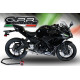 Ligne complète GPR Deeptone Inox - Kawasaki Ninja 650 2017-20