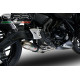 Komplettanlage GPR Deeptone Inox - Kawasaki Ninja 650 2017-20