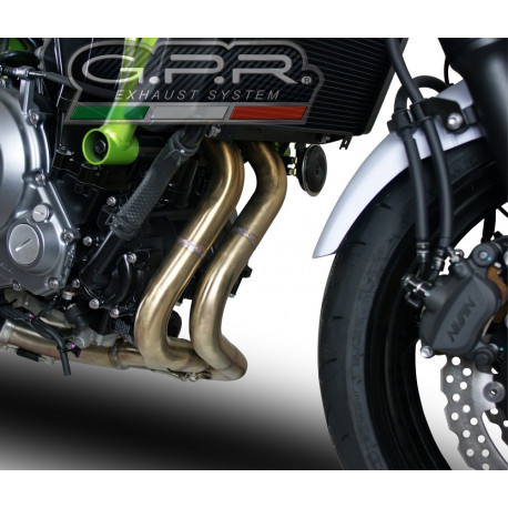 Ligne complète GPR GPE - Kawasaki Z650 2017-20