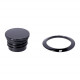 Pop-up fuel filler cap