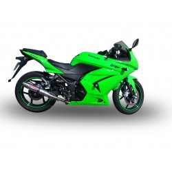 Auspuff GPR Deeptone Inox - Kawasaki Ninja 250 R 2008-12