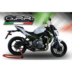 Komplettanlage GPR Furore - Kawasaki Z650 2017-20