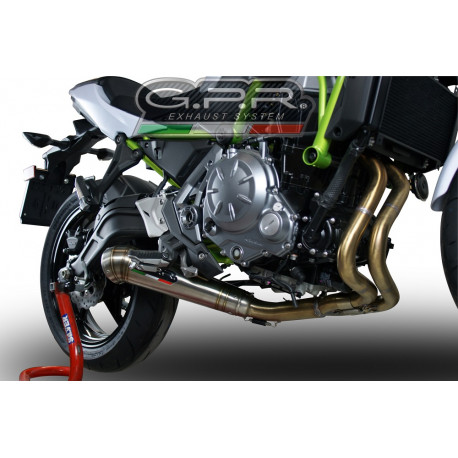 Komplettanlage GPR Powercone - Kawasaki Z650 2017-20