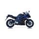 Echappement Ixil Dual Hyperlow noir - Kawasaki ER-6 F / N 05-11 // VERSYS 650 06-14