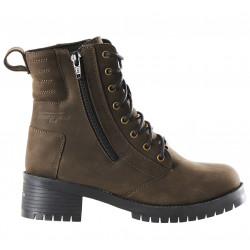 Bottines Moto Furygan Janis Lady D3O® - Marron