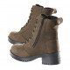 Bottines Moto Furygan Janis Lady D3O® - Marron