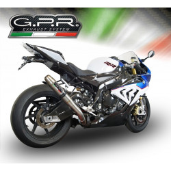 Exhaust GPR Deeptone Inox - BMW S 1000 RR 2015-16