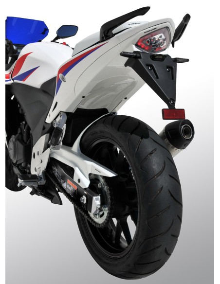 Ermax Heckunterverkleidungen - Honda CBR 500 R 2013-15