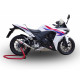 Auspuff GPR Deeptone Inox - Honda CBR 500 R 2013-15