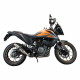 Auspuff GPR Deeptone Inox - Ktm Adventure 390 2020