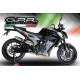 Auspuff GPR Deeptone Inox - KTM 790 Duke 2018-20