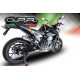 Auspuff GPR Deeptone Inox - KTM 790 Duke 2018-20