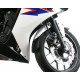 Extension de garde boue avant Powerbronze - Honda CB500F 2013-21 / CB500X 2013-18 / CBR500R 2013-21