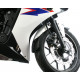 Powerbronze Kotflügelverlängerungen - Honda CB500F 2013-21 / CB500X 2013-18 / CBR500R 2013-21