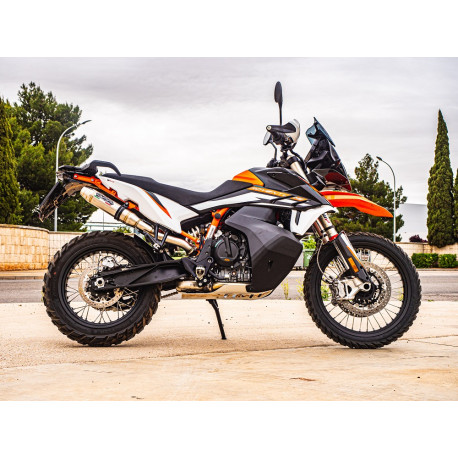 Echappement GPR Deeptone Inox - Ktm 890 Adventure R Rally 2020/+