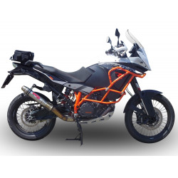 Exhaust GPR Deeptone Inox - Ktm Lc 8 Adventure 1090 2017-19