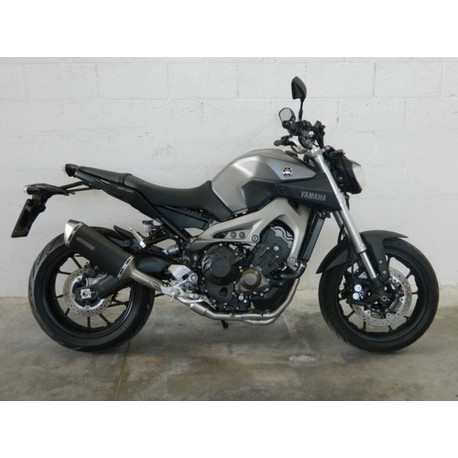 Echappement Spark Force Dark Style Latéral - Yamaha MT-09 14-18