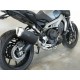 Echappement Spark Force Dark Style Latéral - Yamaha MT-09 14-18