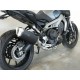 Exhaust Spark Force Dark Style High Mounting - Yamaha MT-09 14-18