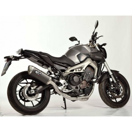 Auspuff Spark Force Carbon High Mounting - Yamaha MT-09 14-18