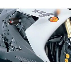 Powerbronze Crash Posts - Yamaha YZF-R1 2004-06