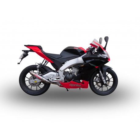 Full ligne GPR Deeptone Inox - Aprilia RS 4 125 2012-16