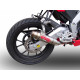 Full ligne GPR Deeptone Inox - Aprilia RS 4 125 2012-16