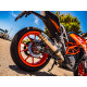 Auspuff GPR Deeptone Inox - Ktm Duke 125 2017-20