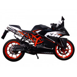 Exhaust GPR Deeptone Inox - Ktm RC 125 2014-16