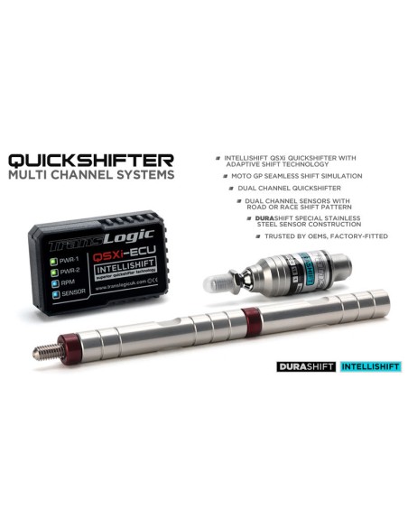 Quickshifter Translogic QSXi Intellishift ECU -Triumph Speed Triple 1050 / R 2011-20