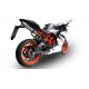 Exhaust GPR Deeptone Inox - Ktm RC 390 2015-16