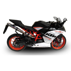 Auspuff GPR Deeptone Inox - Ktm RC 390 2017-20