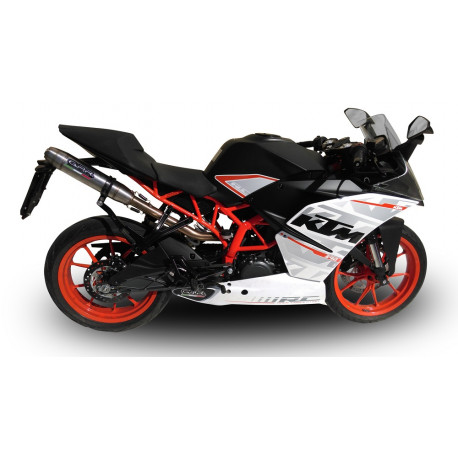 Auspuff GPR Deeptone Inox - Ktm RC 390 2017-20