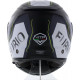 Casque Moto Vito Modulable FURIO noir / jaune