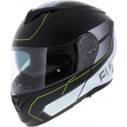 Casque Moto Vito Modulable FURIO noir / jaune