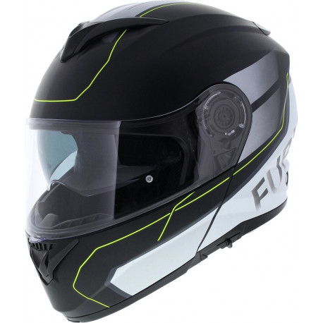 VITO Modular Helmet FURIO black and yellow