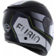 Casque Moto Vito Modulable FURIO noir / jaune