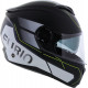 Casque Moto Vito Modulable FURIO noir / jaune