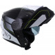 Casque Moto Vito Modulable FURIO noir / jaune