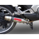 Echappement GPR Deeptone Inox - Honda NC 750 D Intégra 2014-15