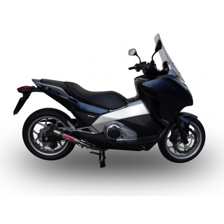 Auspuff GPR Deeptone Inox - Honda NC 750 D Intégra 2014-15