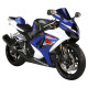 Powerbronze-Scheinwerferschutz - Suzuki GSXR 1000 2007-08